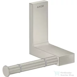   Hansgrohe AXOR UNIVERSAL RECTANGULAR wc papír tartó,rozsdamentes acél hatású 42656800