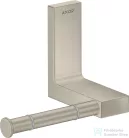 Hansgrohe AXOR UNIVERSAL RECTANGULAR wc papír tartó,szálcsiszolt nikkel 42656820