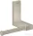 Hansgrohe AXOR UNIVERSAL RECTANGULAR wc papír tartó,szálcsiszolt nikkel 42656820