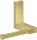 Hansgrohe AXOR UNIVERSAL RECTANGULAR wc papír tartó,szálcsiszolt sárgaréz hatású 42656950