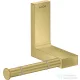 Hansgrohe AXOR UNIVERSAL RECTANGULAR wc papír tartó,szálcsiszolt sárgaréz hatású 42656950