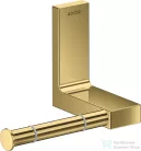Hansgrohe AXOR UNIVERSAL RECTANGULAR wc papír tartó,polírozott arany hatású 42656990