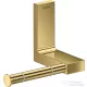 Hansgrohe AXOR UNIVERSAL RECTANGULAR wc papír tartó,polírozott arany hatású 42656990