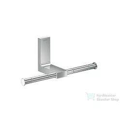   Hansgrohe AXOR UNIVERSAL RECTANGULAR dupla wc papír tartó,króm 42657000