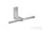 Hansgrohe AXOR UNIVERSAL RECTANGULAR dupla wc papír tartó,króm 42657000