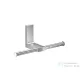 Hansgrohe AXOR UNIVERSAL RECTANGULAR dupla wc papír tartó,króm 42657000