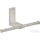 Hansgrohe AXOR UNIVERSAL RECTANGULAR dupla wc papír tartó,rozsdamentes acél hatású 42657800