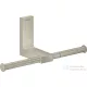 Hansgrohe AXOR UNIVERSAL RECTANGULAR dupla wc papír tartó,szálcsiszolt nikkel 42657820