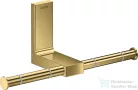 Hansgrohe AXOR UNIVERSAL RECTANGULAR dupla wc papír tartó,polírozott arany hatású 42657990