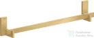 Hansgrohe AXOR UNIVERSAL RECTANGULAR 64 cm-es törölközőtartó,szálcsiszolt arany hatású 42661250