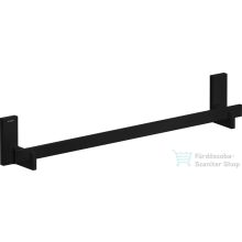   Hansgrohe AXOR UNIVERSAL RECTANGULAR 64 cm-es törölközőtartó,matt fekete 42661670