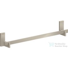   Hansgrohe AXOR UNIVERSAL RECTANGULAR 64 cm-es törölközőtartó,szálcsiszolt nikkel 42661820