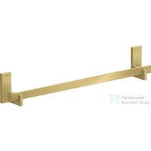   Hansgrohe AXOR UNIVERSAL RECTANGULAR 64 cm-es törölközőtartó,szálcsiszolt sárgaréz hatású 42661950