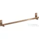 Hansgrohe AXOR UNIVERSAL RECTANGULAR 84 cm-es törölközőtartó,polírozott vörös arany hatású 42683300