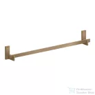 Hansgrohe AXOR UNIVERSAL RECTANGULAR 84 cm-es törölközőtartó,szálcsiszolt vörös arany hatású 42683310