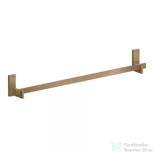 Hansgrohe AXOR UNIVERSAL RECTANGULAR 84 cm-es törölközőtartó,szálcsiszolt vörös arany hatású 42683310