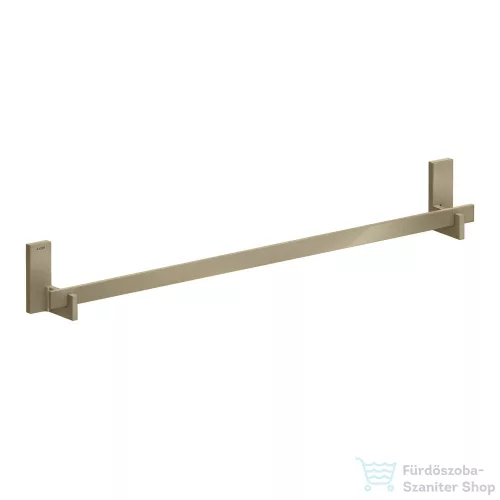 Hansgrohe AXOR UNIVERSAL RECTANGULAR 84 cm-es törölközőtartó,szálcsiszolt nikkel 42683820