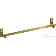   Hansgrohe AXOR UNIVERSAL RECTANGULAR 84 cm-es törölközőtartó,polírozott arany hatású 42683990