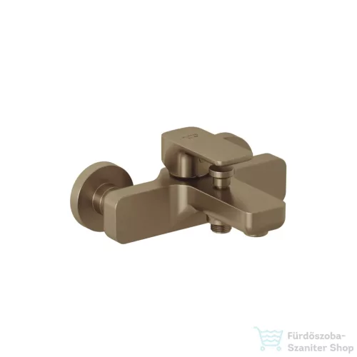 Kludi RENON kád/zuhanycsap, zuhanyszett nélkül, szálcsiszolt bronz 42691N175