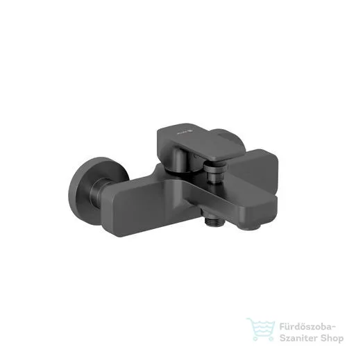 Kludi RENON kád/zuhanycsap, zuhanyszett nélkül, szálcsiszolt gunmetal 42691N275