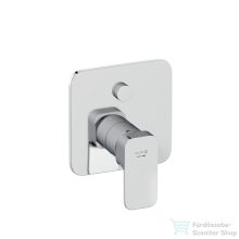   Kludi RENON falsík alatti 2 funkciós zuhanycsaptelep , króm 427590575