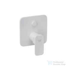   Kludi RENON falsík alatti 2 funkciós zuhanycsaptelep , matt fehér 427595375