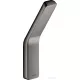 Hansgrohe AXOR UNIVERSAL SOFTSQUARE akasztó,polírozott fekete króm 42801330