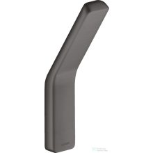   Hansgrohe AXOR UNIVERSAL SOFTSQUARE akasztó,szálcsiszolt fekete króm 42801340