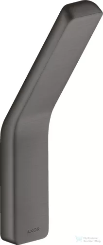 Hansgrohe AXOR UNIVERSAL SOFTSQUARE akasztó,szálcsiszolt fekete króm 42801340
