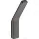 Hansgrohe AXOR UNIVERSAL SOFTSQUARE akasztó,szálcsiszolt fekete króm 42801340