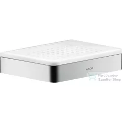   Hansgrohe AXOR UNIVERSAL SOFTSQUARE fali szappantartó, króm 42803000