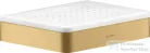 Hansgrohe AXOR UNIVERSAL SOFTSQUARE fali szappantartó,szálcsiszolt arany hatású 42803250