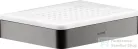 Hansgrohe AXOR UNIVERSAL SOFTSQUARE fali szappantartó,polírozott fekete króm 42803330