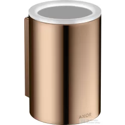   Hansgrohe AXOR UNIVERSAL CIRCULAR fali fogkefetartó,polírozott vörös arany hatású 42804300
