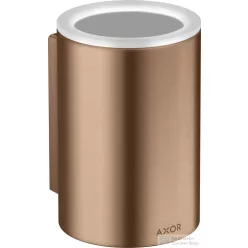  Hansgrohe AXOR UNIVERSAL CIRCULAR fali fogkefetartó,szálcsiszolt vörös arany hatású 42804310