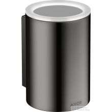   Hansgrohe AXOR UNIVERSAL CIRCULAR fali fogkefetartó,polírozott fekete króm 42804330