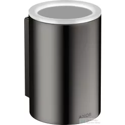   Hansgrohe AXOR UNIVERSAL CIRCULAR fali fogkefetartó,polírozott fekete króm 42804330