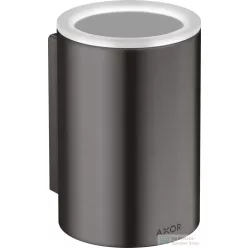   Hansgrohe AXOR UNIVERSAL CIRCULAR fali fogkefetartó,szálcsiszolt fekete króm 42804340