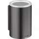 Hansgrohe AXOR UNIVERSAL CIRCULAR fali fogkefetartó,szálcsiszolt fekete króm 42804340