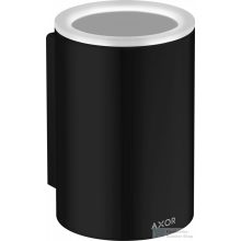   Hansgrohe AXOR UNIVERSAL CIRCULAR fali fogkefetartó, matt fekete 42804670