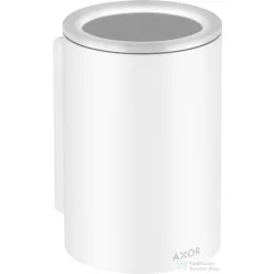   Hansgrohe AXOR UNIVERSAL CIRCULAR fali fogkefetartó,matt fehér 42804700