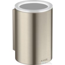   Hansgrohe AXOR UNIVERSAL CIRCULAR fali fogkefetartó,szálcsiszolt nikkel 42804820