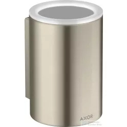   Hansgrohe AXOR UNIVERSAL CIRCULAR fali fogkefetartó,szálcsiszolt nikkel 42804820