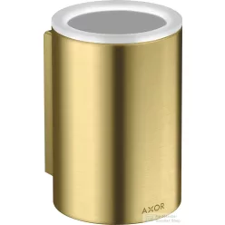   Hansgrohe AXOR UNIVERSAL CIRCULAR fali fogkefetartó,szálcsiszolt sárgaréz hatású 42804950
