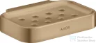 Hansgrohe AXOR UNIVERSAL CIRCULAR fali szappantartó,szálcsiszolt bronz 42805140