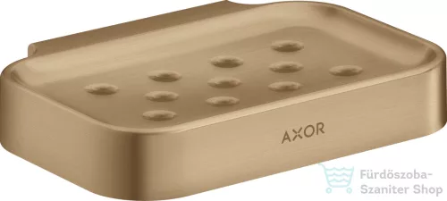 Hansgrohe AXOR UNIVERSAL CIRCULAR fali szappantartó,szálcsiszolt bronz 42805140