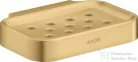 Hansgrohe AXOR UNIVERSAL CIRCULAR fali szappantartó,szálcsiszolt arany hatású 42805250