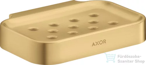 Hansgrohe AXOR UNIVERSAL CIRCULAR fali szappantartó,szálcsiszolt arany hatású 42805250