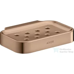   Hansgrohe AXOR UNIVERSAL CIRCULAR fali szappantartó,polírozott vörös arany hatású 42805300
