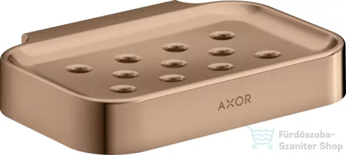 Hansgrohe AXOR UNIVERSAL CIRCULAR fali szappantartó,polírozott vörös arany hatású 42805300